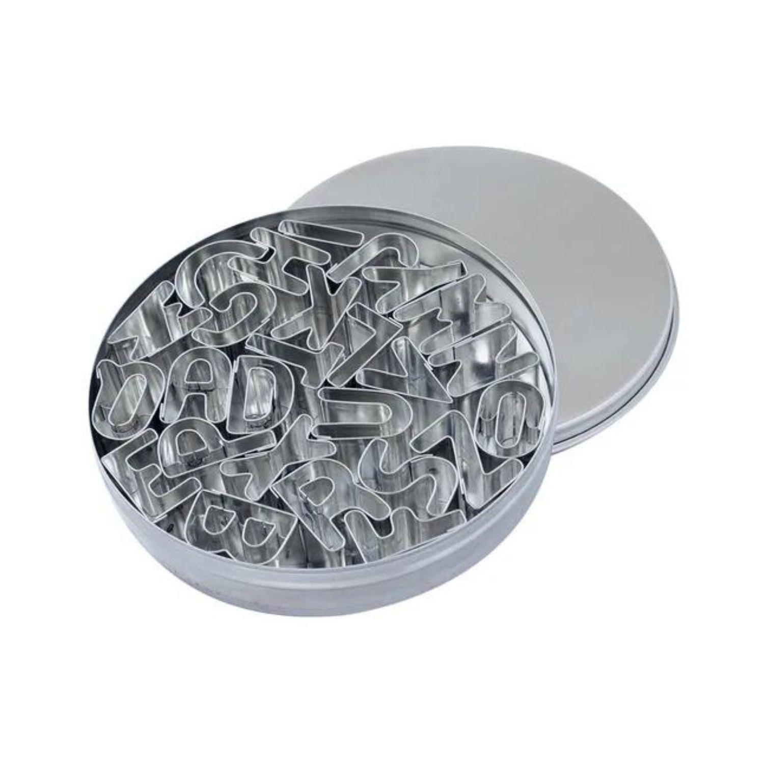 Alphabet Cutter Set 26 Piece