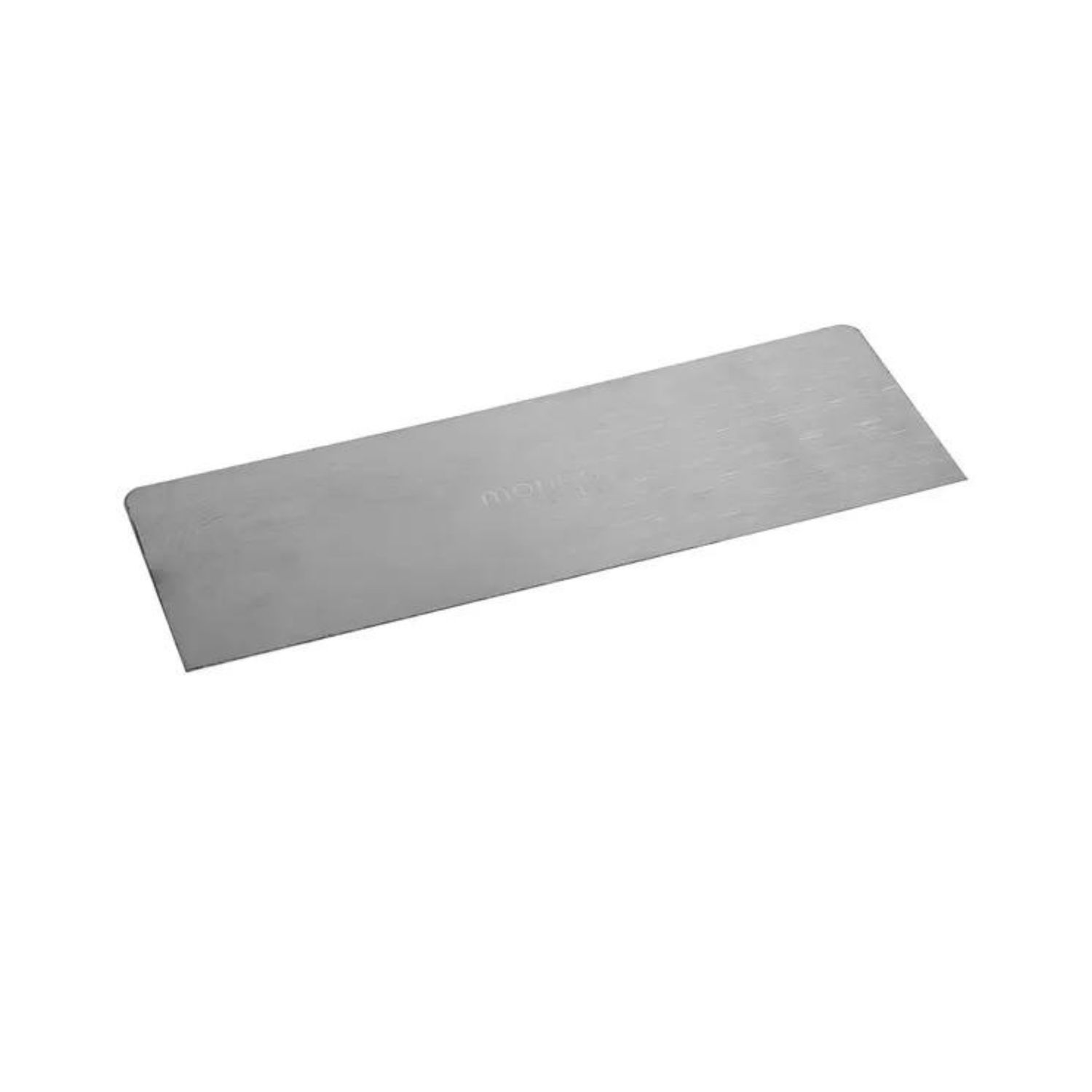 Buttercream &amp; Ganache Stainless Steel Scraper Large 230X80Mm