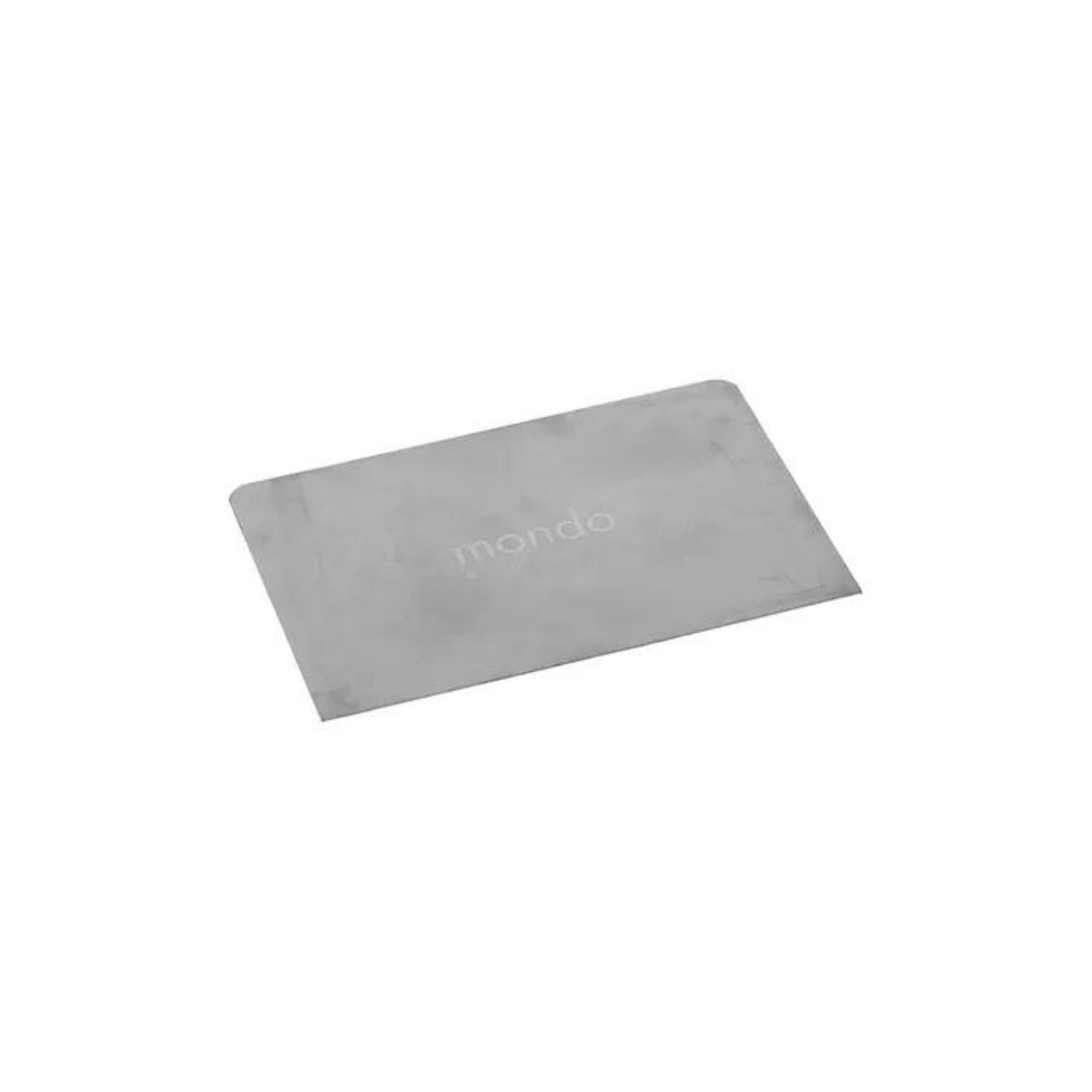 Buttercream &amp; Ganache Stainless Steel Scraper Small 120X80Mm