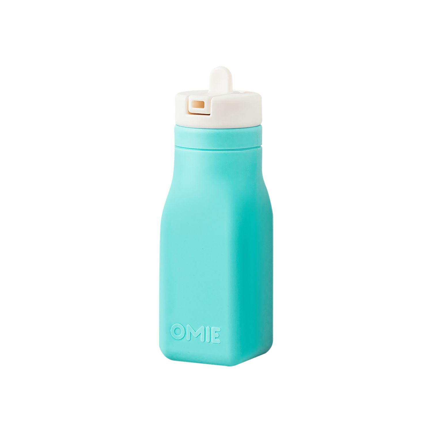 Omiebottle Silicone Drink Bottle - 4 Colors, Colour: Teal