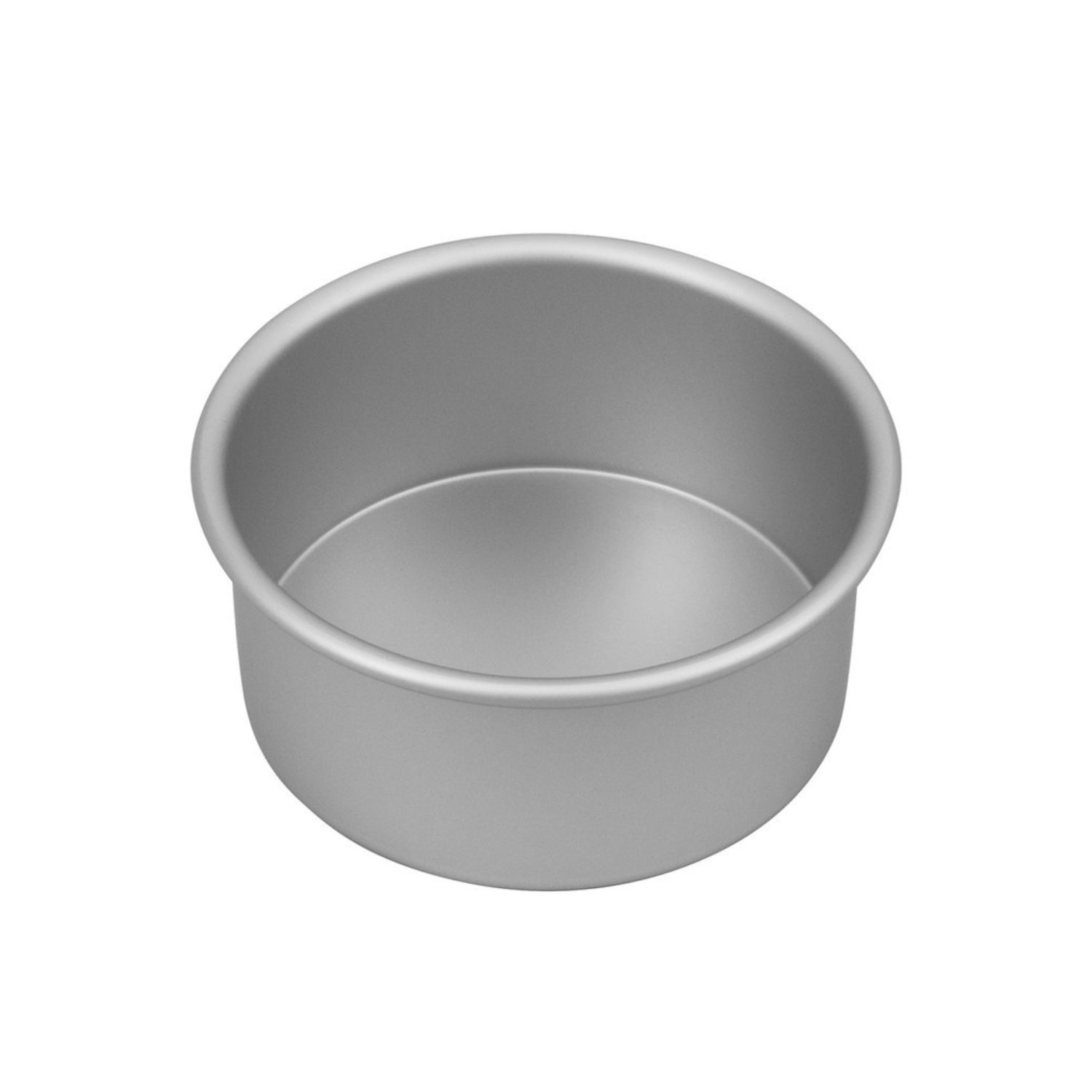 Silver Anodised Round Cake Pan 15X7.5cm