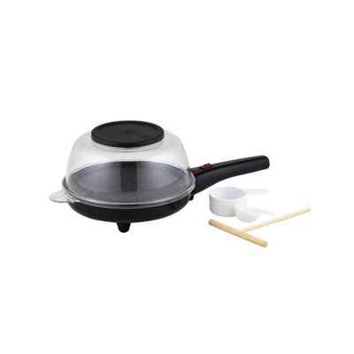 Electric Crepe &amp; Popcorn Maker