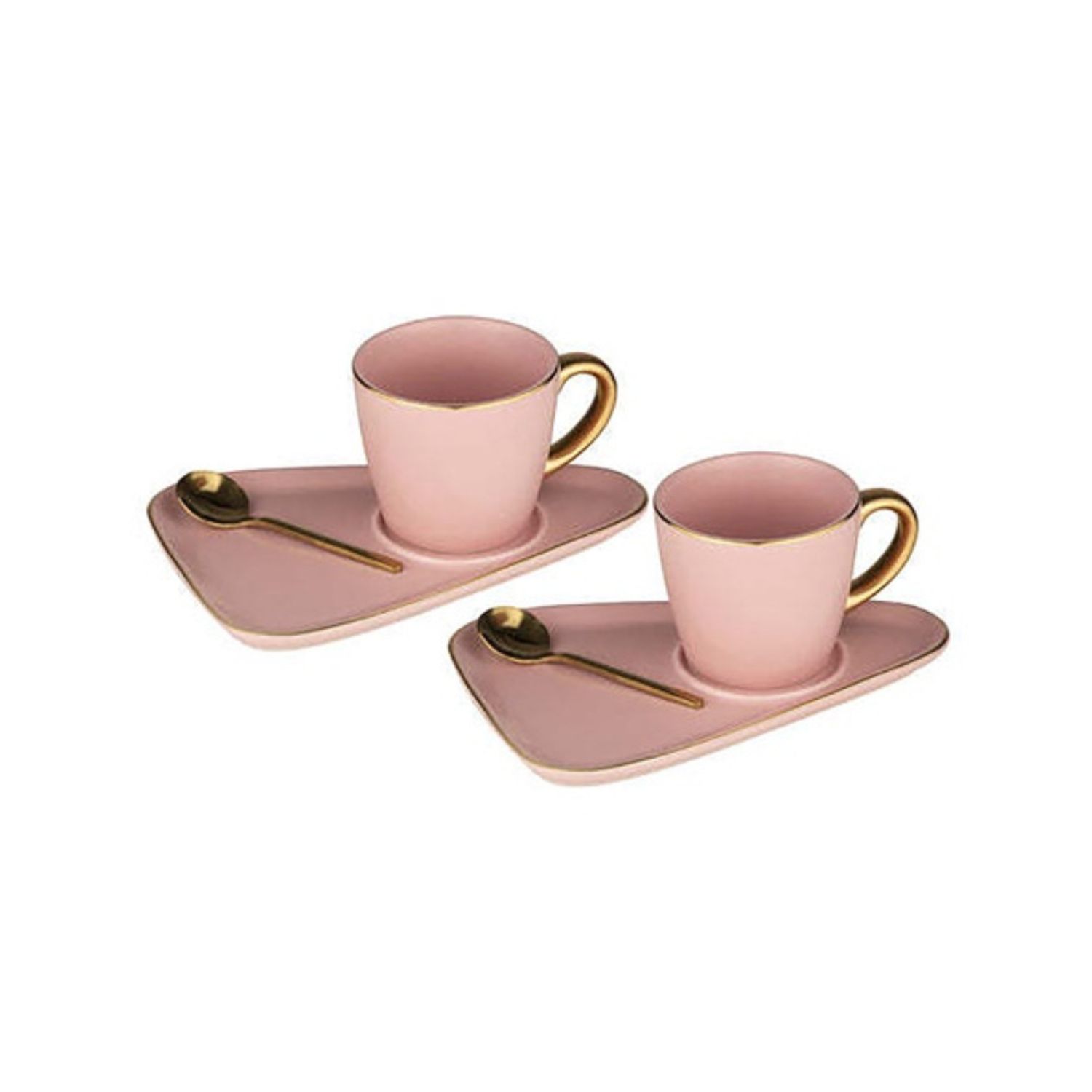 Asteria Pink 2pk Espresso Set