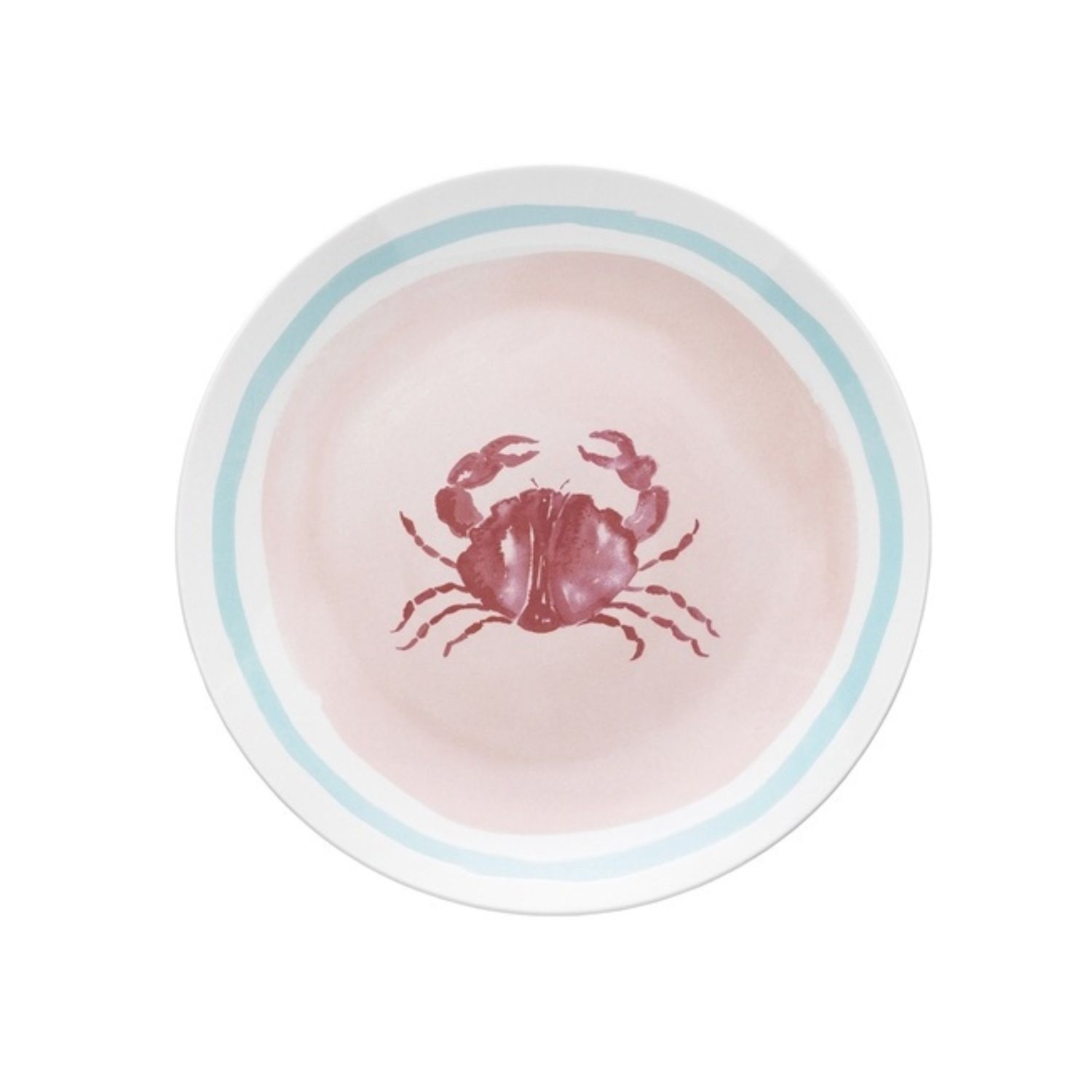 Riviera Round Platter 30cm - Crab