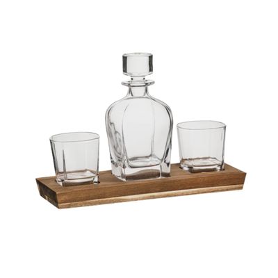 Harvey 4piece Whisky Set