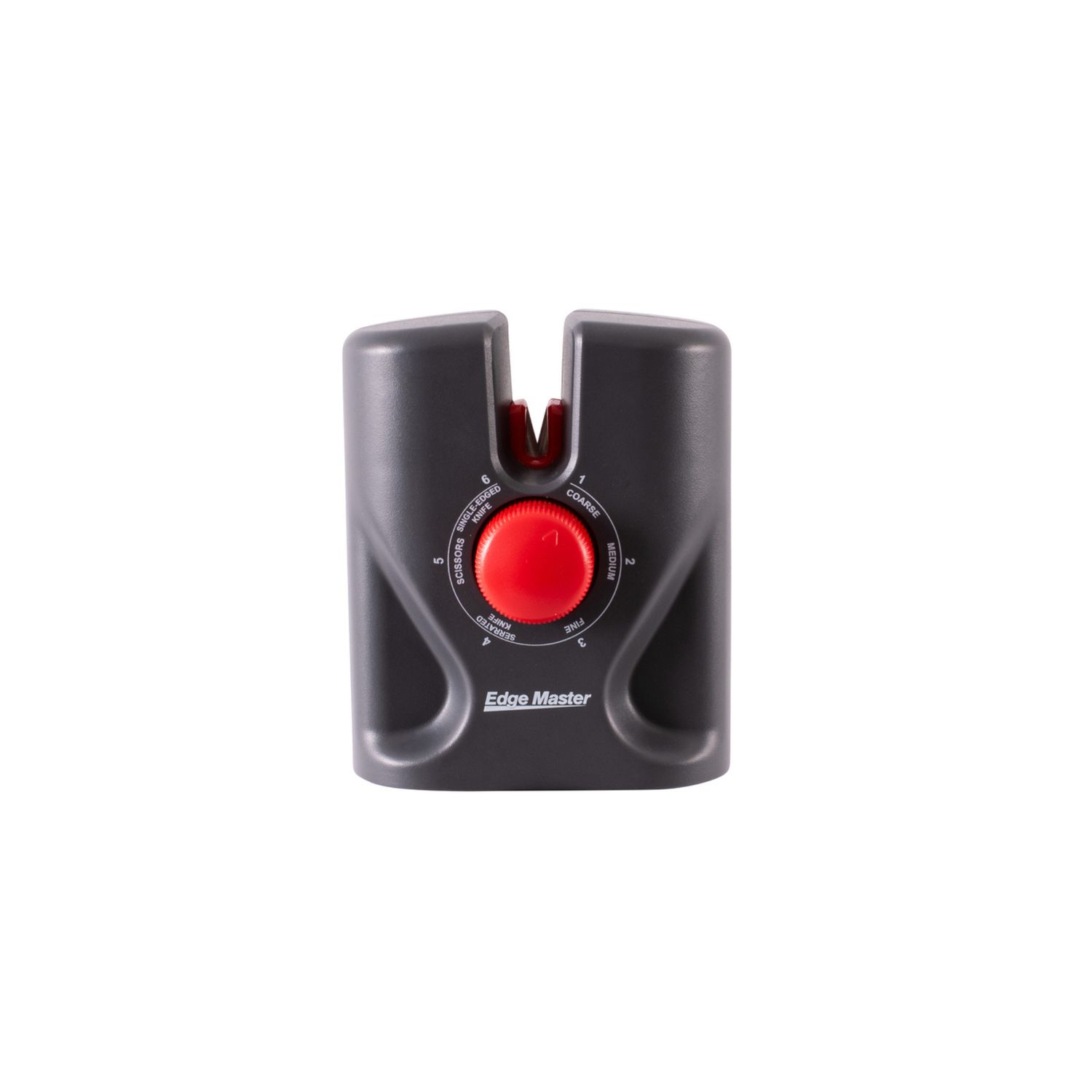 Dial and Edge Compact Knife and Scissor Sharpener