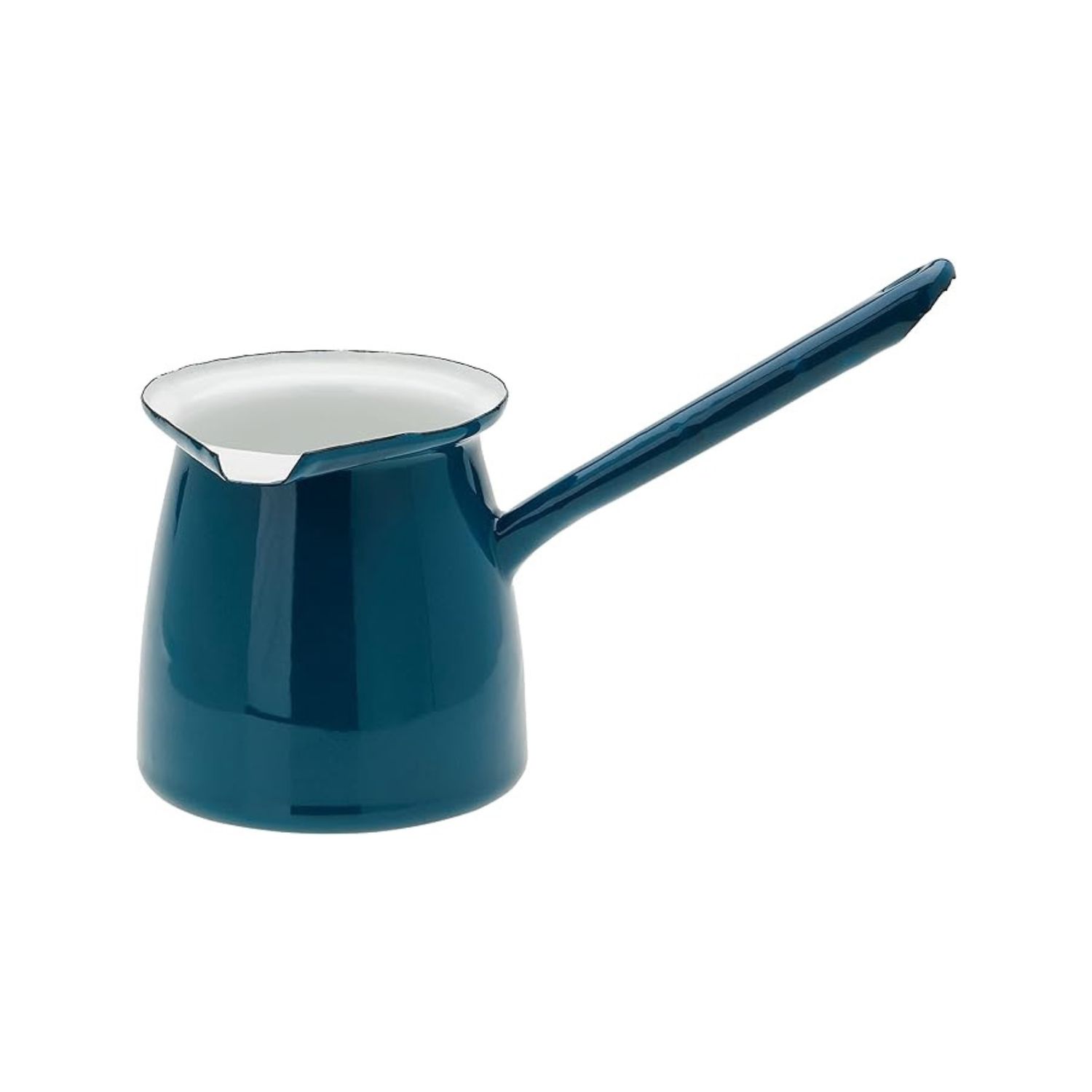 Enamel Blue Turkish Coffee Pot - 850Ml