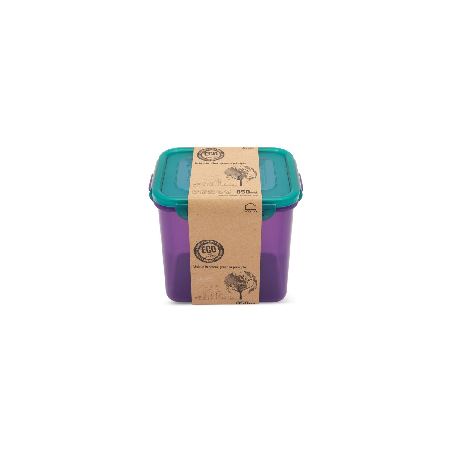 Eco Rectangular Tall - 850ml
