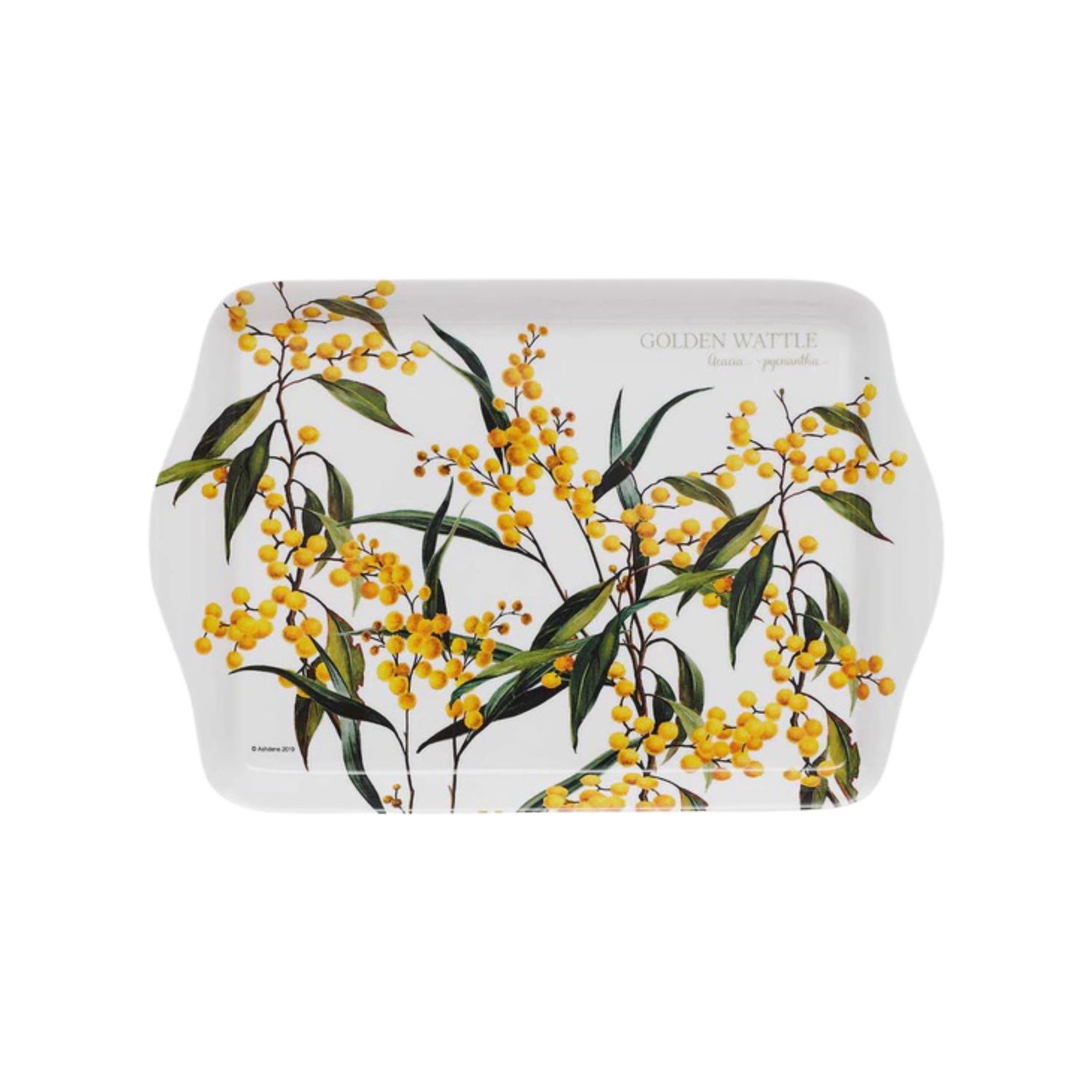 Australian Floral Emblems Wattle Scatter Tray
