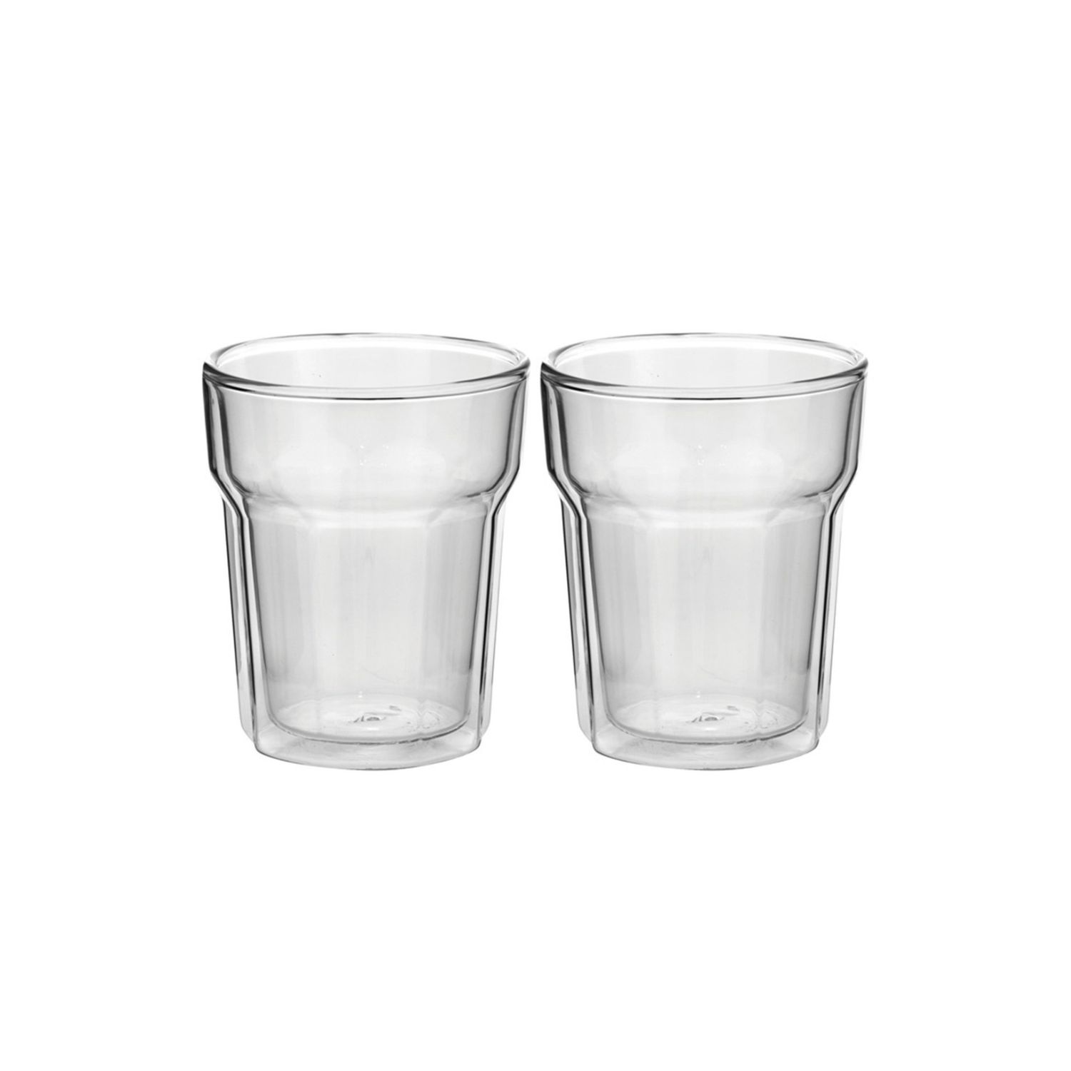 Nove Twin Wall Glass - Set of 2 - 250ml