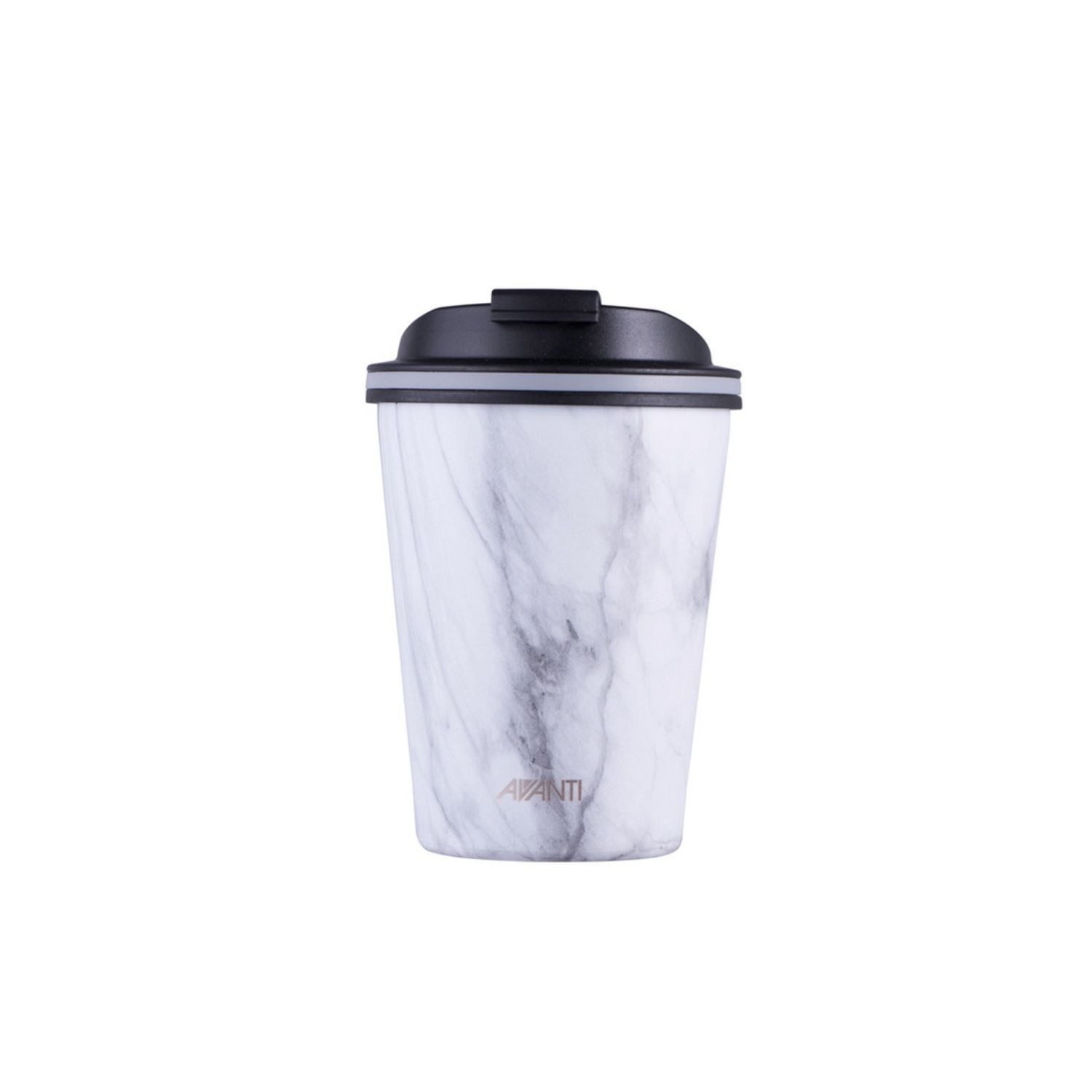 Go Cup 280ml/8oz - White Marble