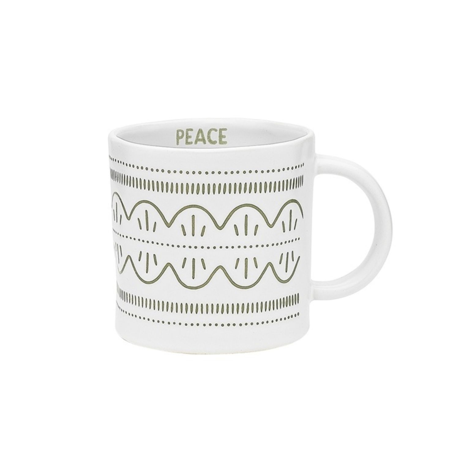 Tidings Mug 350ml Peace