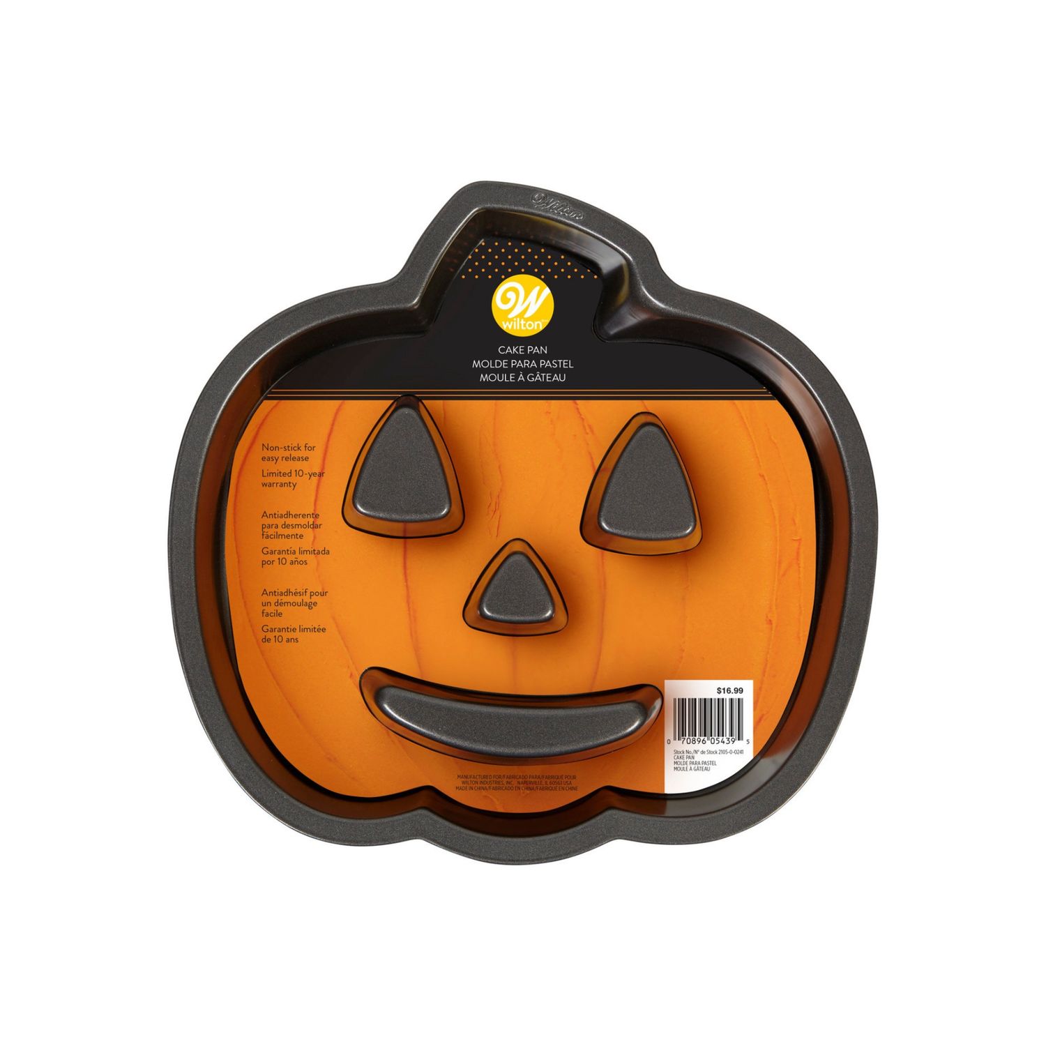 Pumpkin Cake Pan