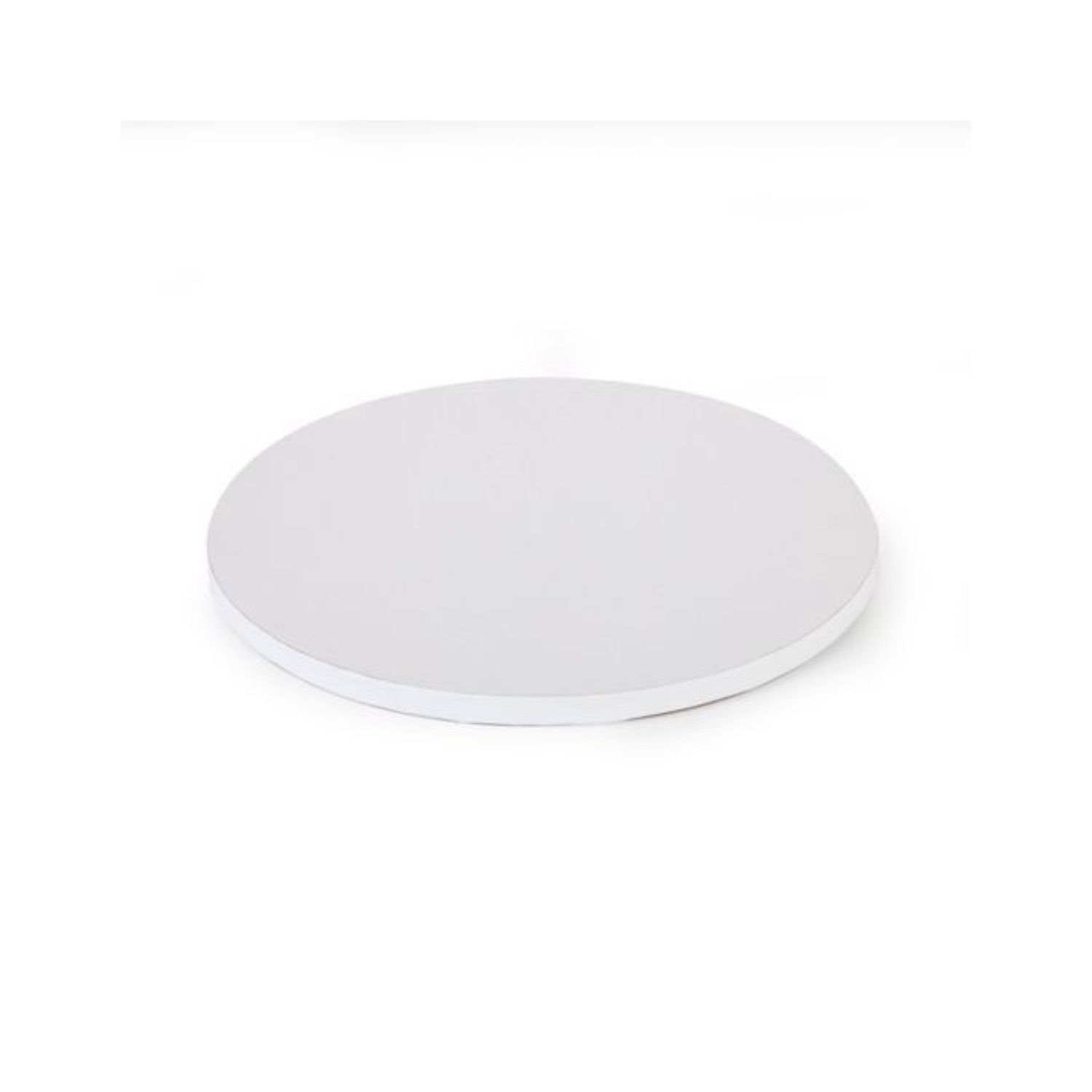 Drum Cake Boards Round - White 12 Inches