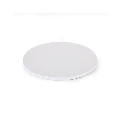 Drum Cake Boards Round - White 12 Inches