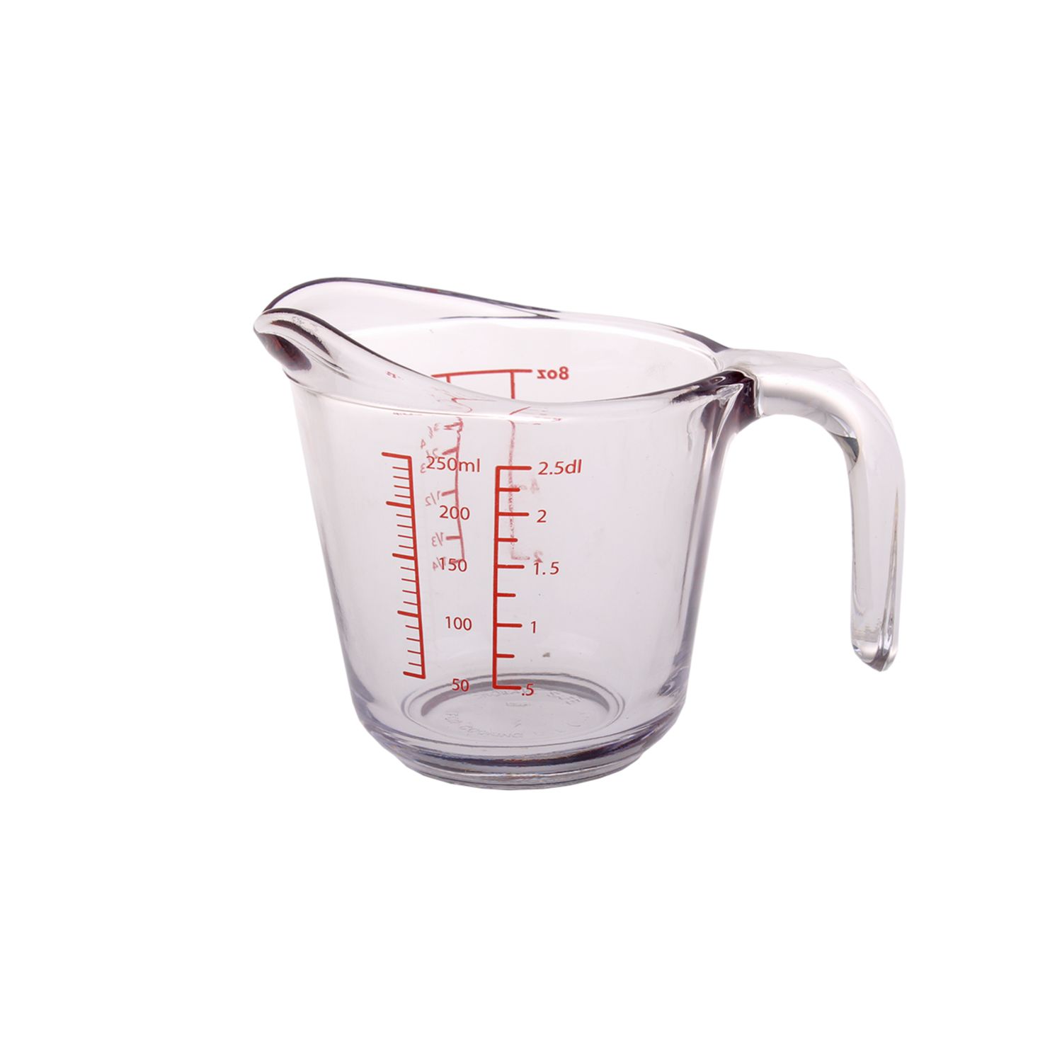 Glass Measure Jug 1 Cup/250ml