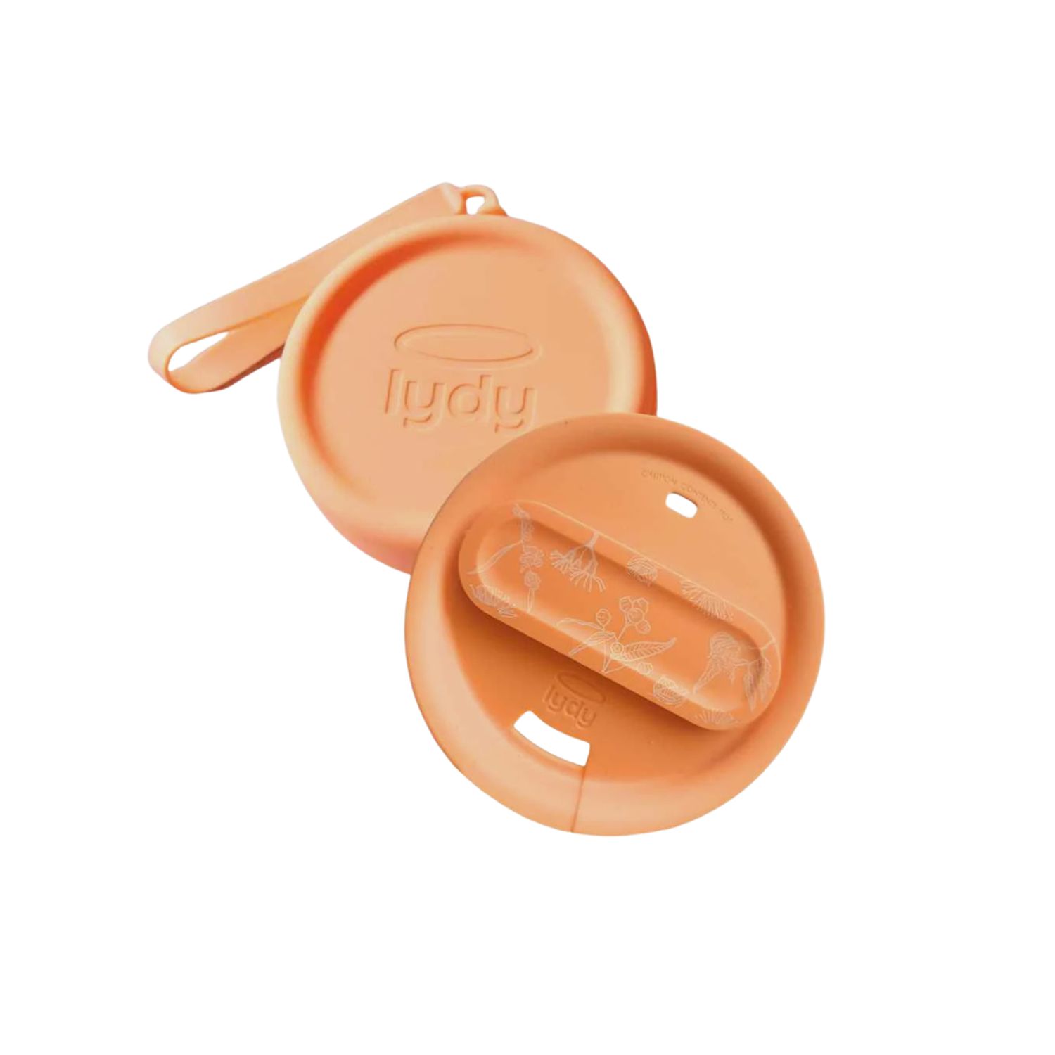 Reusable Lid - Limited Edition Australian Native - Peach