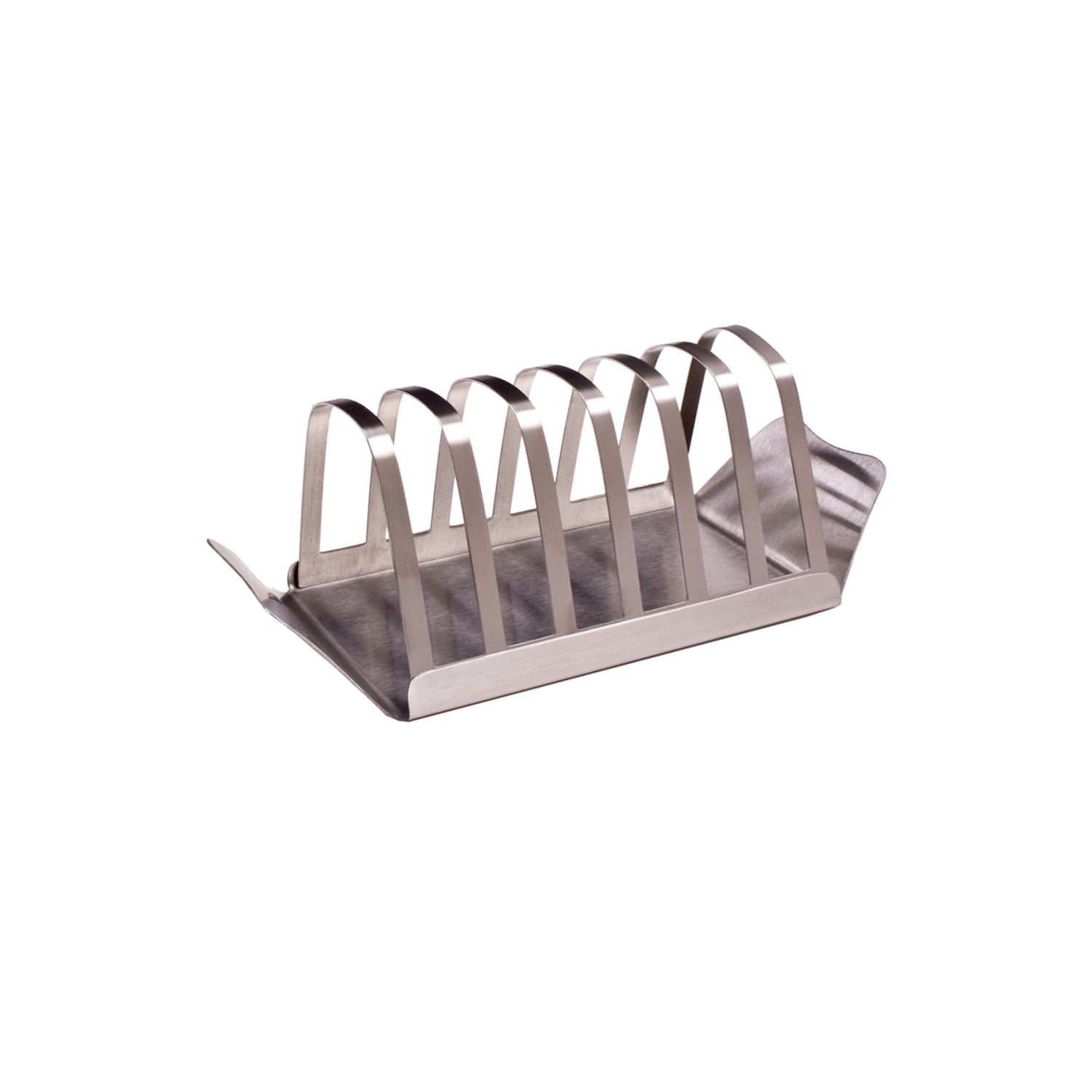 Stainless Steel Toast Rack With Tray