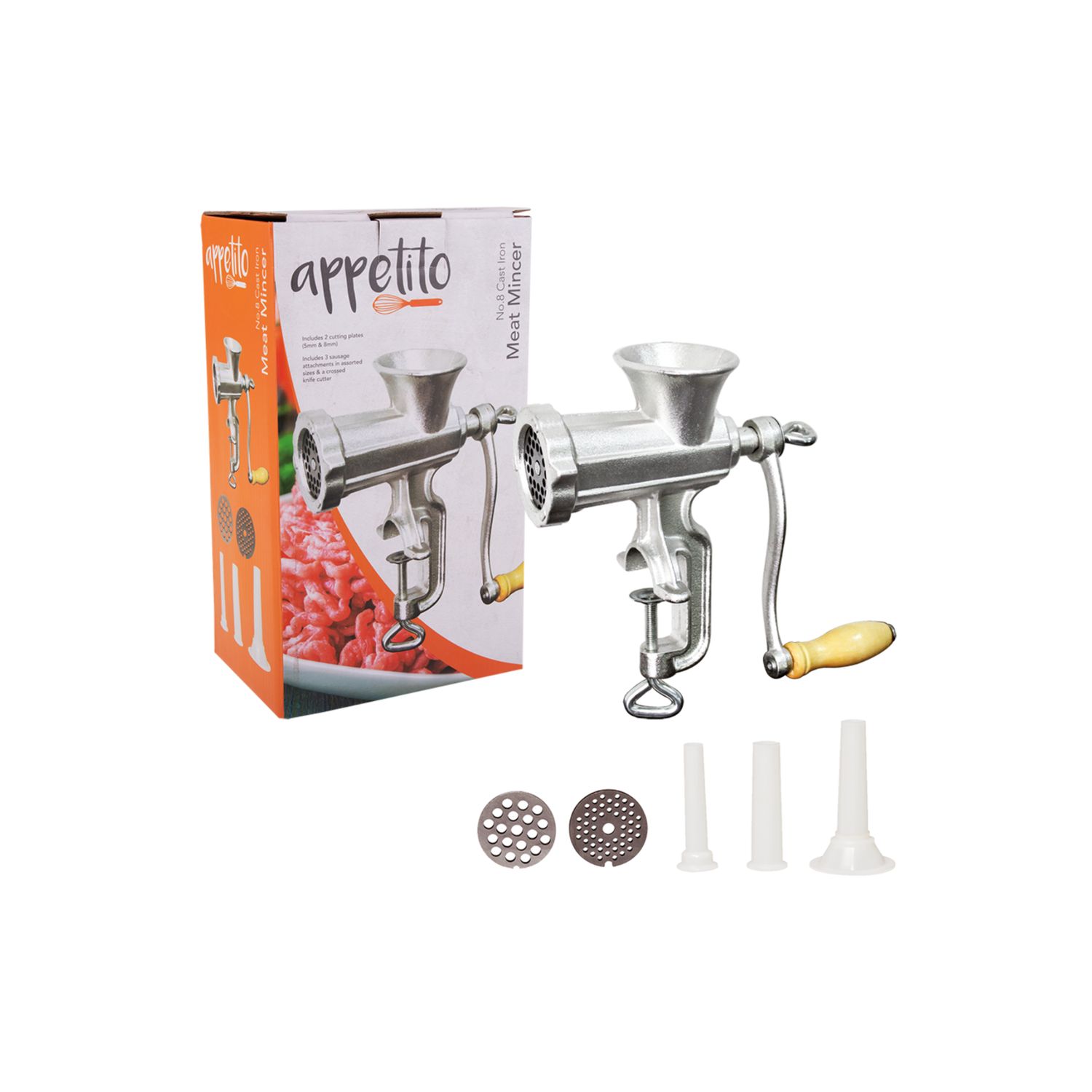 Cast Iron Meat Mincer No 8