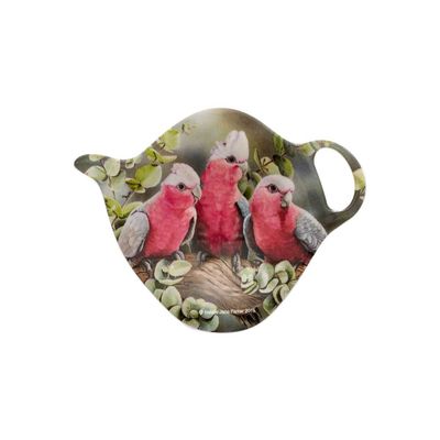 Aus Bird &amp; Flora Galah Tea Bag Holder