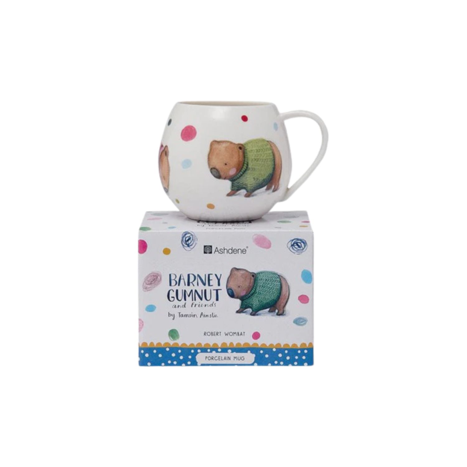 Barney Gumnut &amp; Friends Wombat Mug
