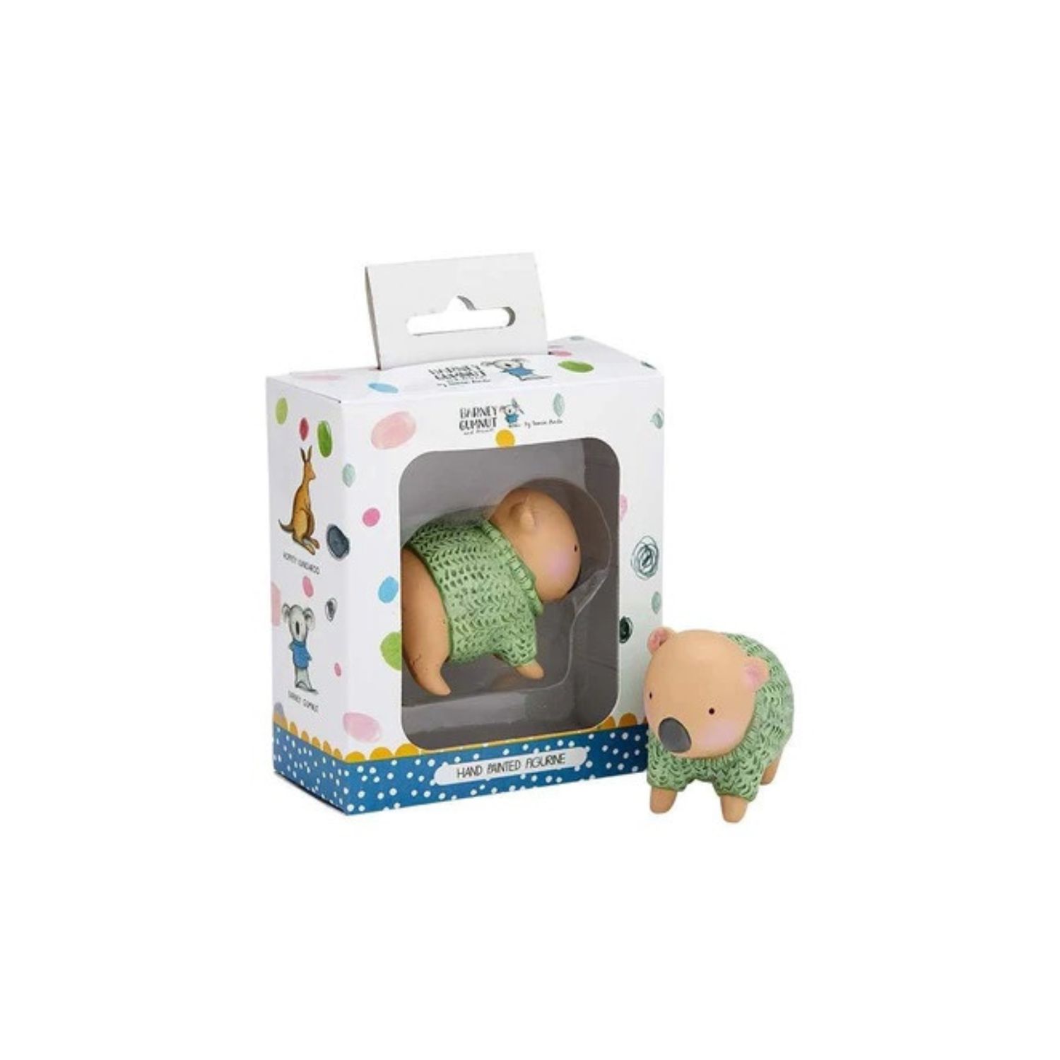 Barney Gumnut &amp; Friends Wombat Figurine