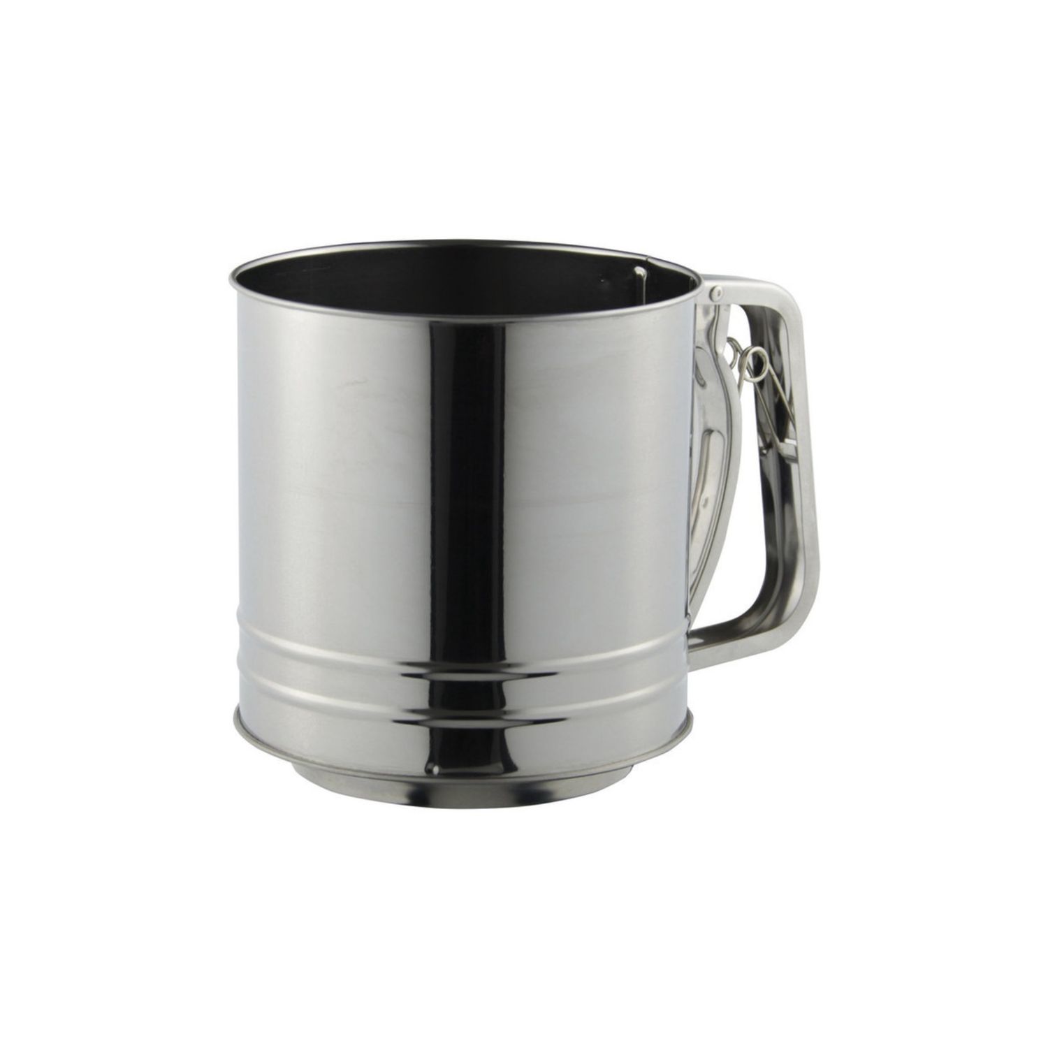 Stainless Steel Flour Sifter - 5 Cup