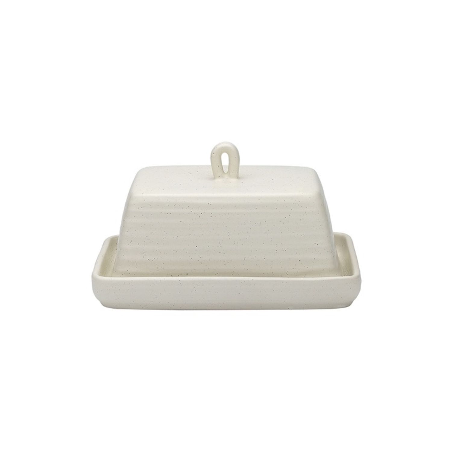 Ottawa Butter Dish &amp;Tray Calico