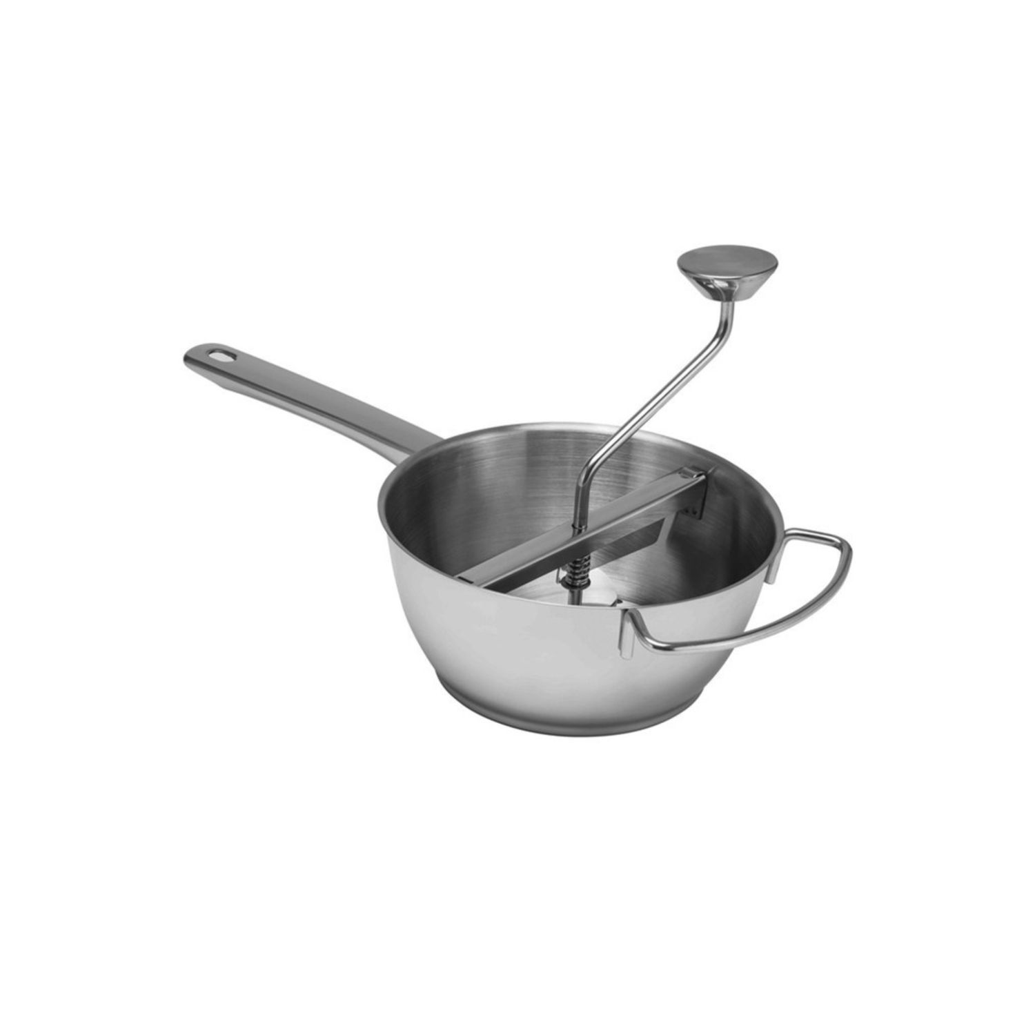 Food Mill With 3 Discs - Large
