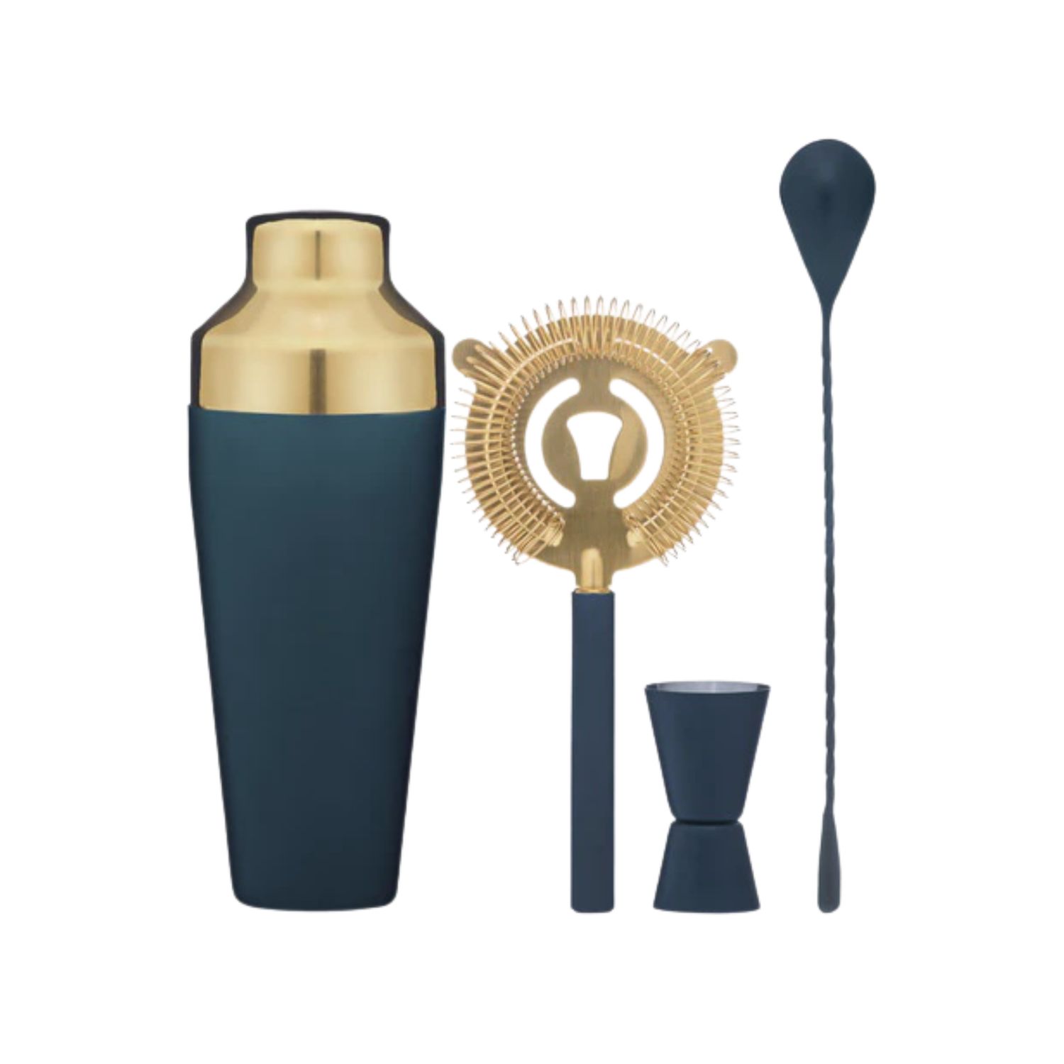 Tiffany Starter Pack  4pc Cocktail Set - Matte Teal