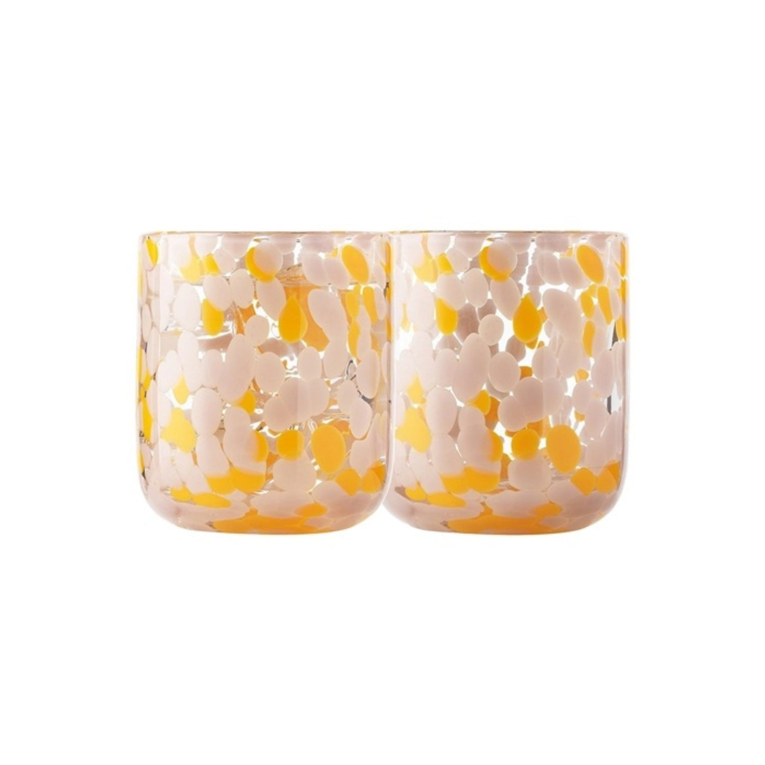 Samara Set of 4 Tumblers 250ml Sunset