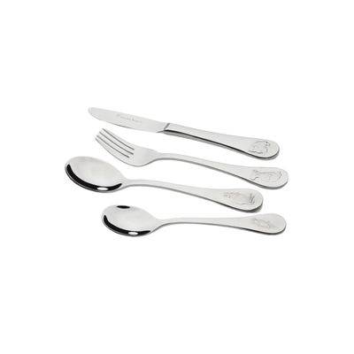 Childrens Cutlery Australian Animals 4Pc Set