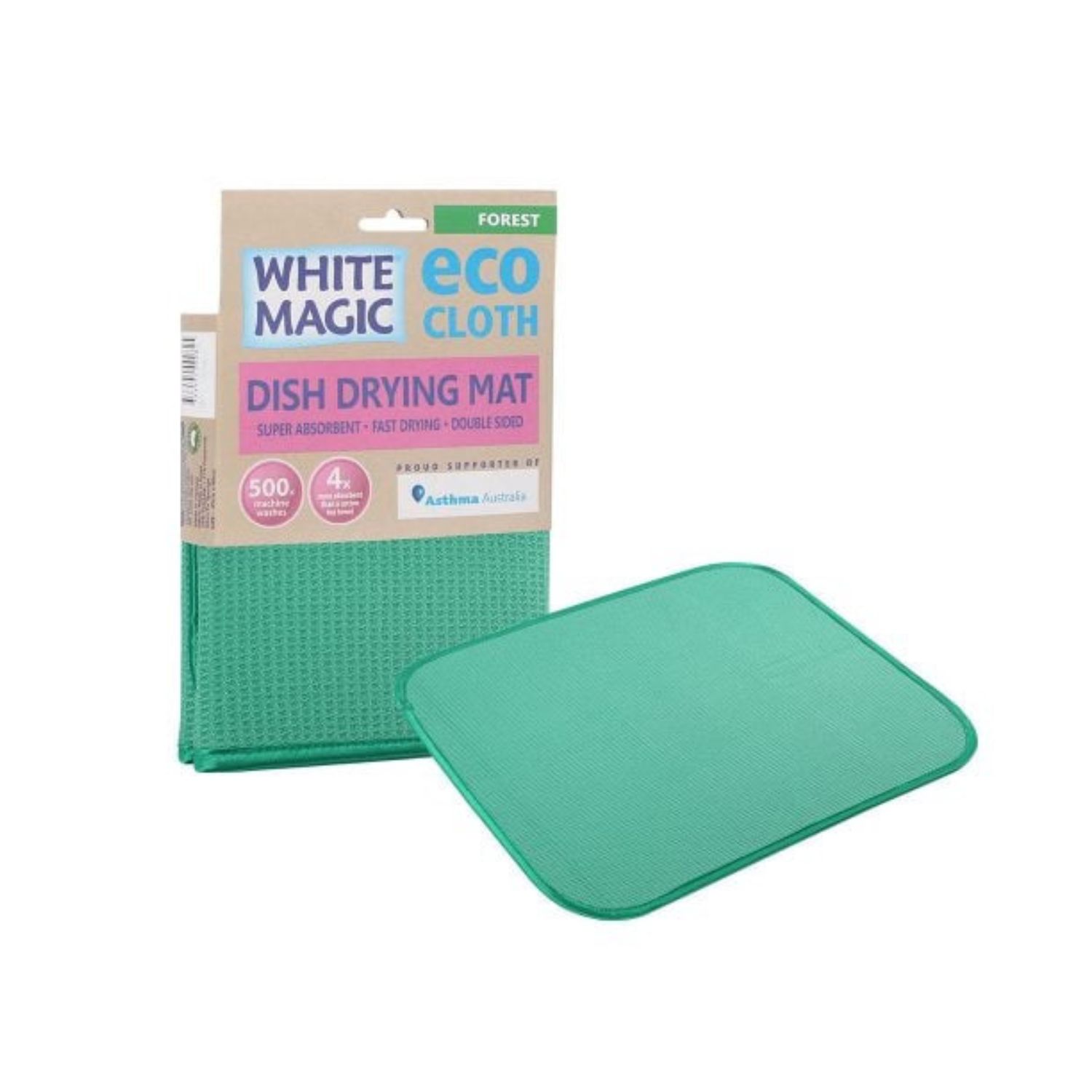 Dish Drying Mat - Forest