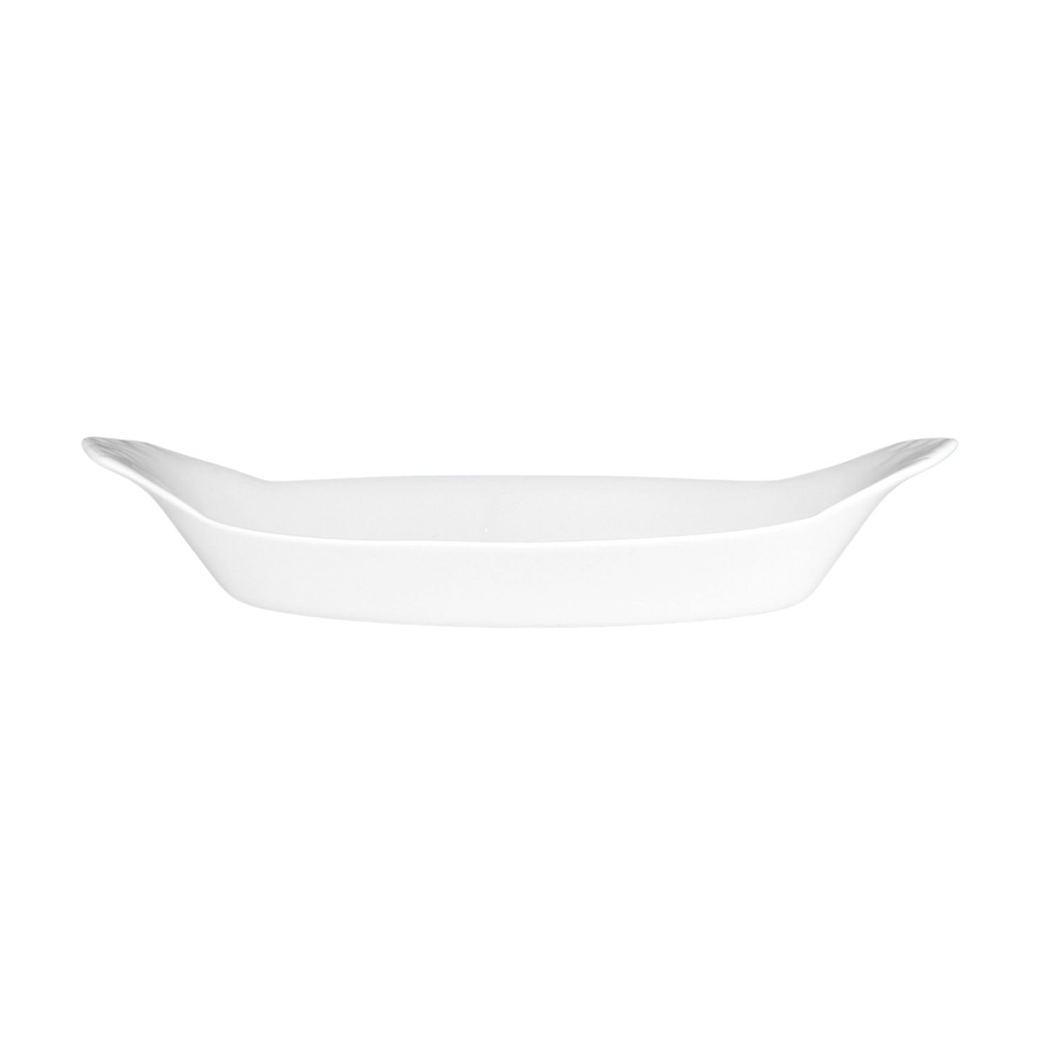 Oval Au Gratin Dish19.5cm - New Bone