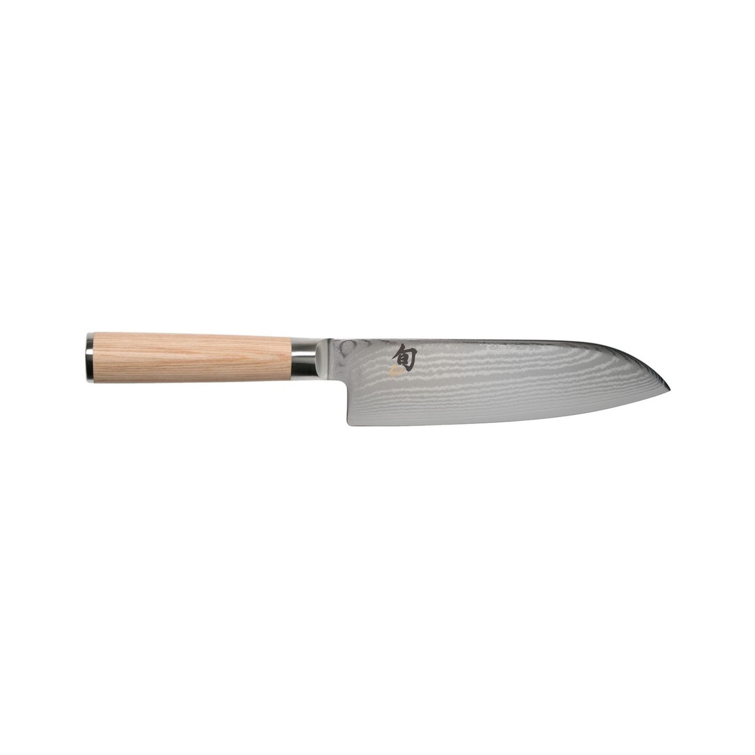 Classic White Santoku Knife 18cm