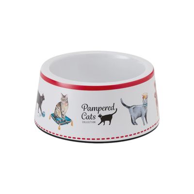 Pampered Cats Large Pet Bowl