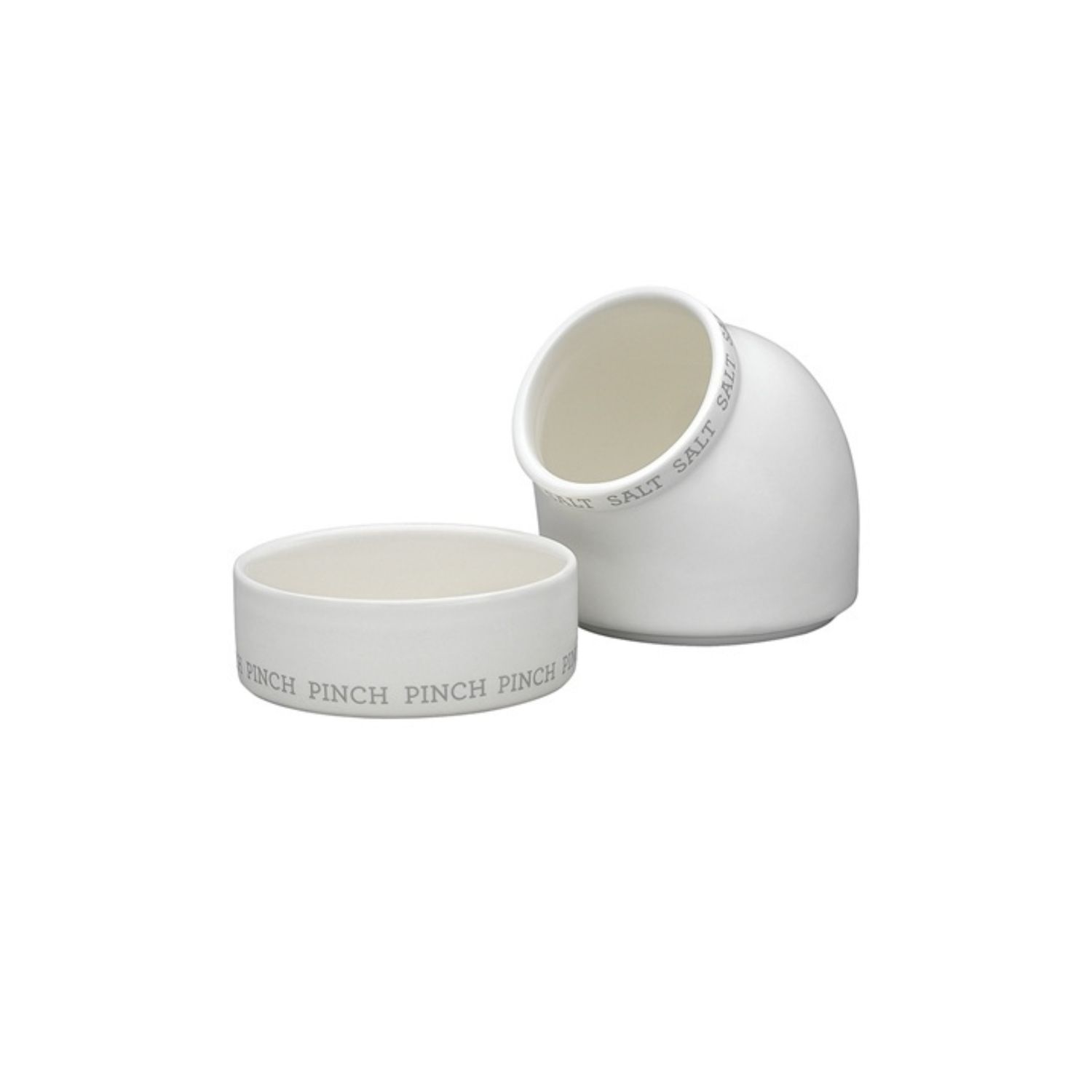 Abode Salt Cellar &amp; Pinch Pot