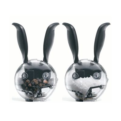 Mini Magnetic Salt &amp; Pepper Grinder Set