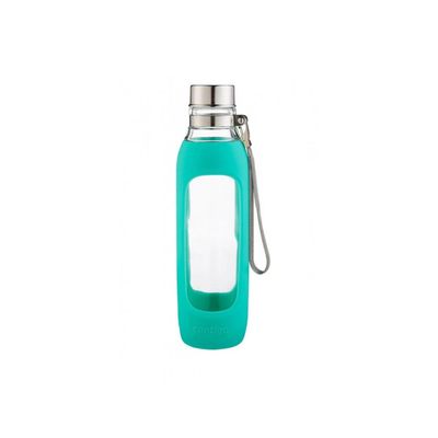 Purity &quot;Glass&quot; Water Bottle - Jade 591ml