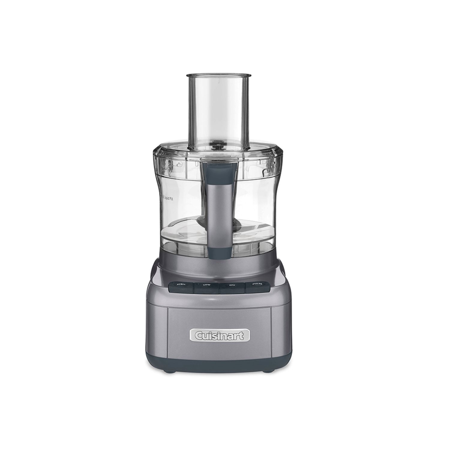 8 Cup Food Processor Gun Metal - Grey