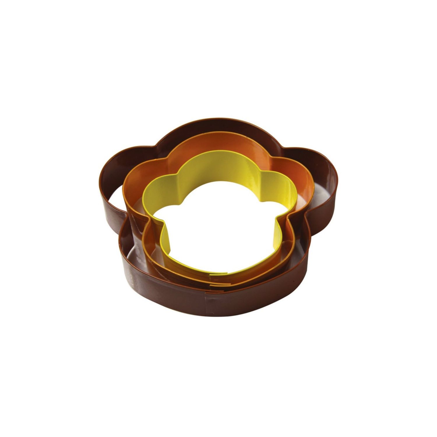 Monkey Cookie Cutters Set of 3