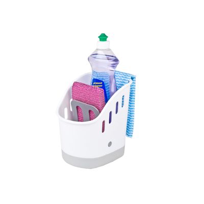 D.Line Sink Tidy - White