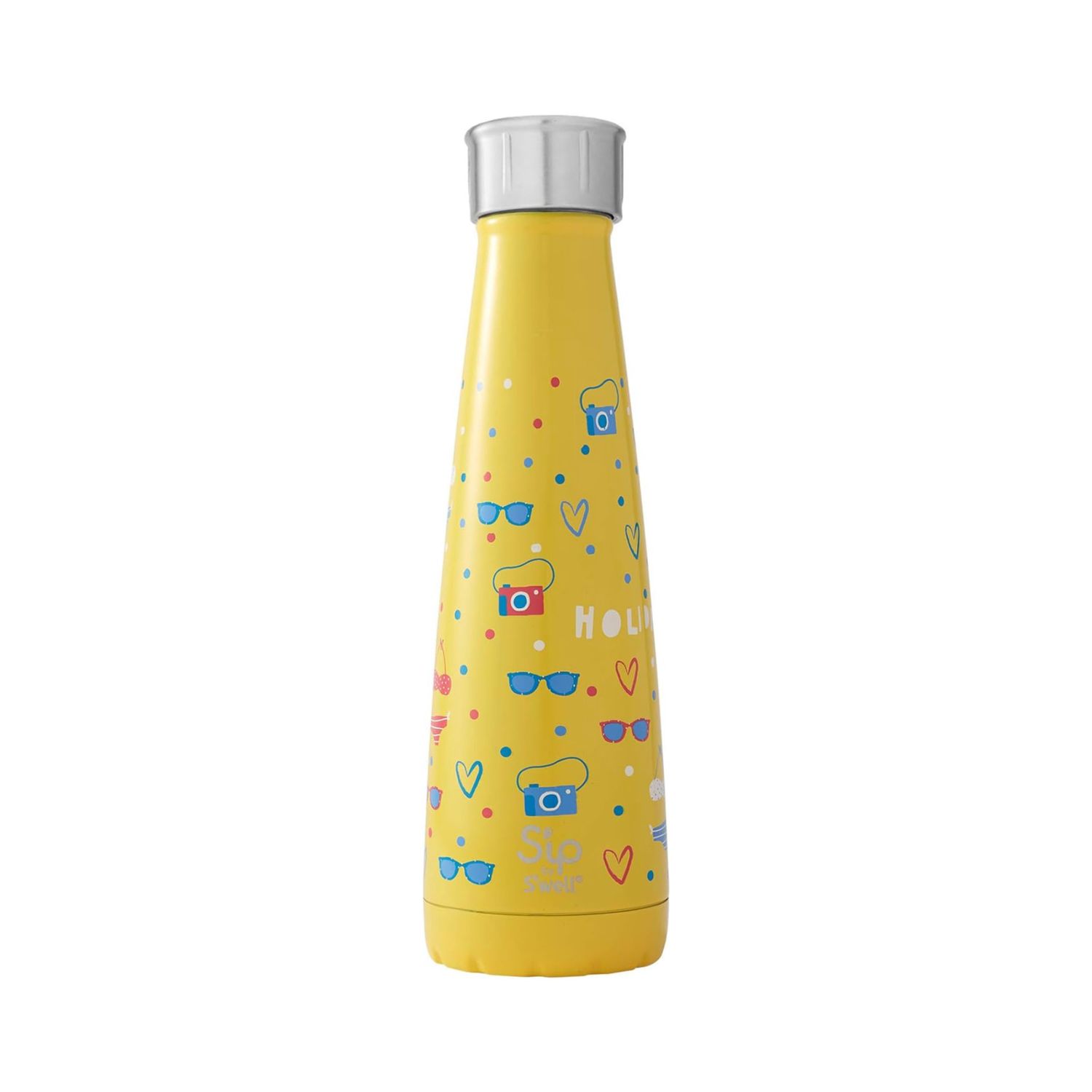 S&#39;ip by S&#39;well Water Bottle, 15oz, Everyday Vacay