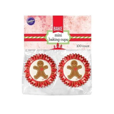 Gingerbread Mini Baking Cups
