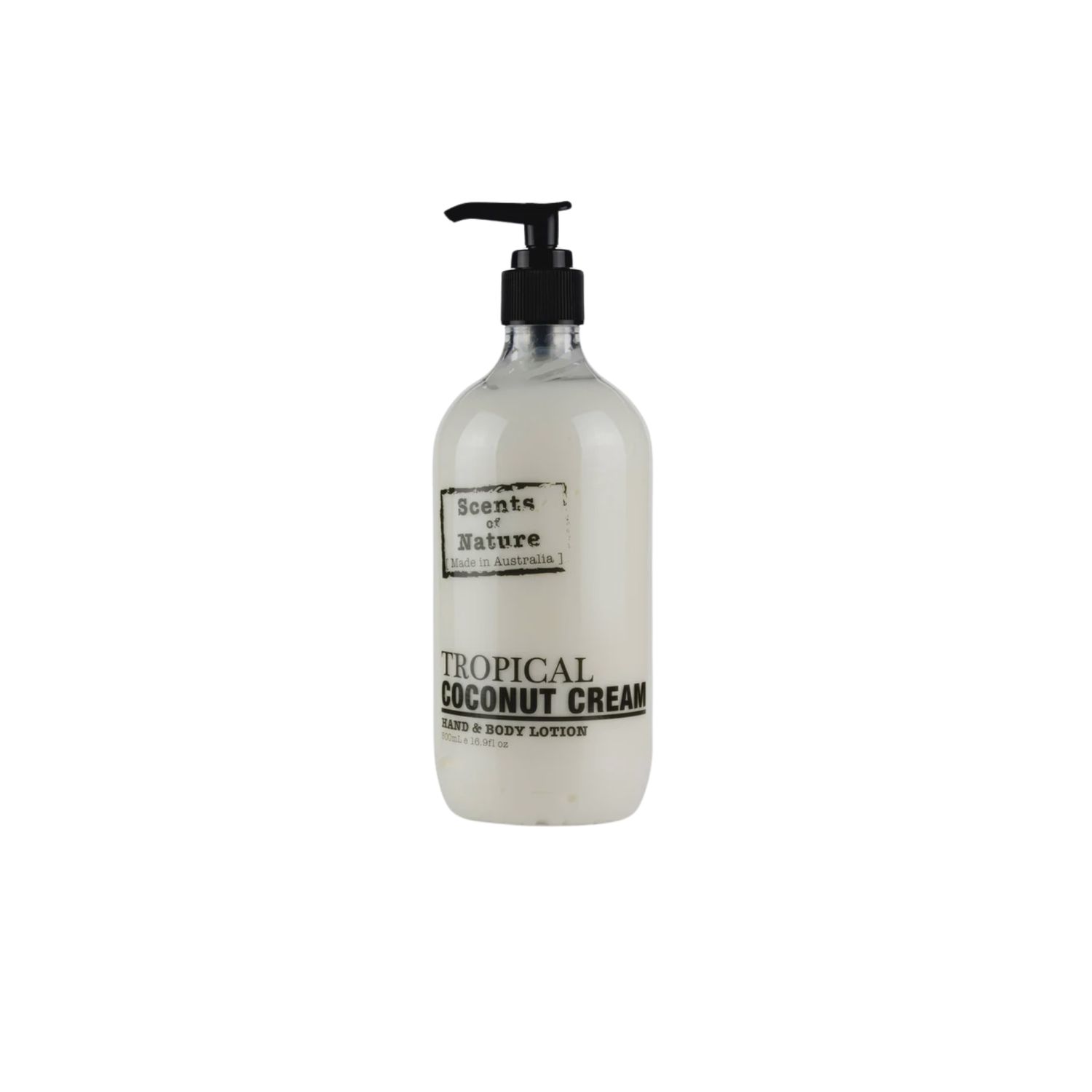 Body Lotion 500ml, Fragrance: Tropical Coconut Cream