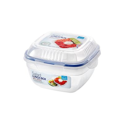 Salad Lunch Box w/Dividers - 950ml Salad Lunch Box w/Dividers - 950ml