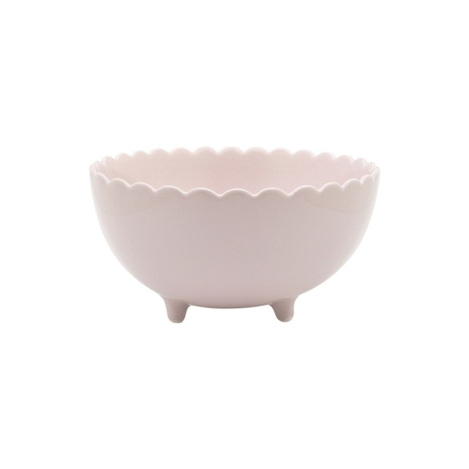 Belle Footed Serving Bowl 24cm Lilac