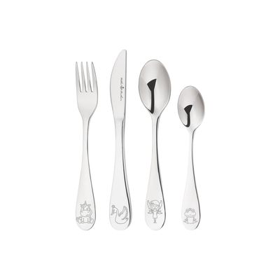 4Piece Kids Cutlery Set - Fairytale Collection