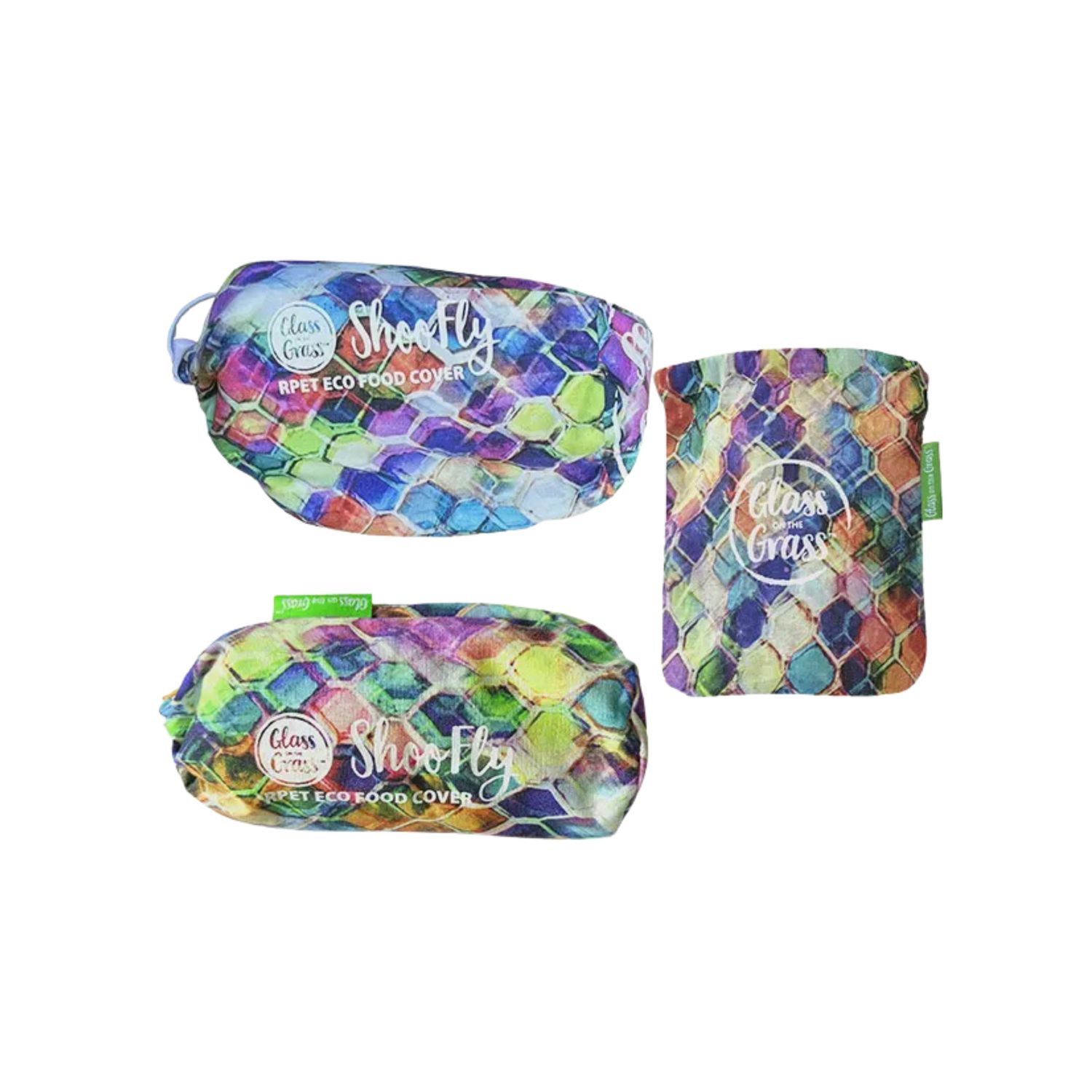 Shoofly Kaleidoscope Platter 60Cm X 100Cm