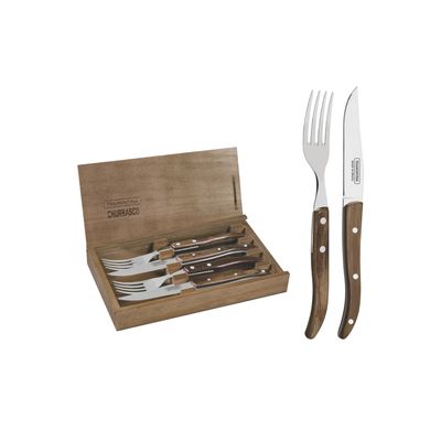 Churrasco Premium Paisano Cultery Set 4 Piece FSC Certified